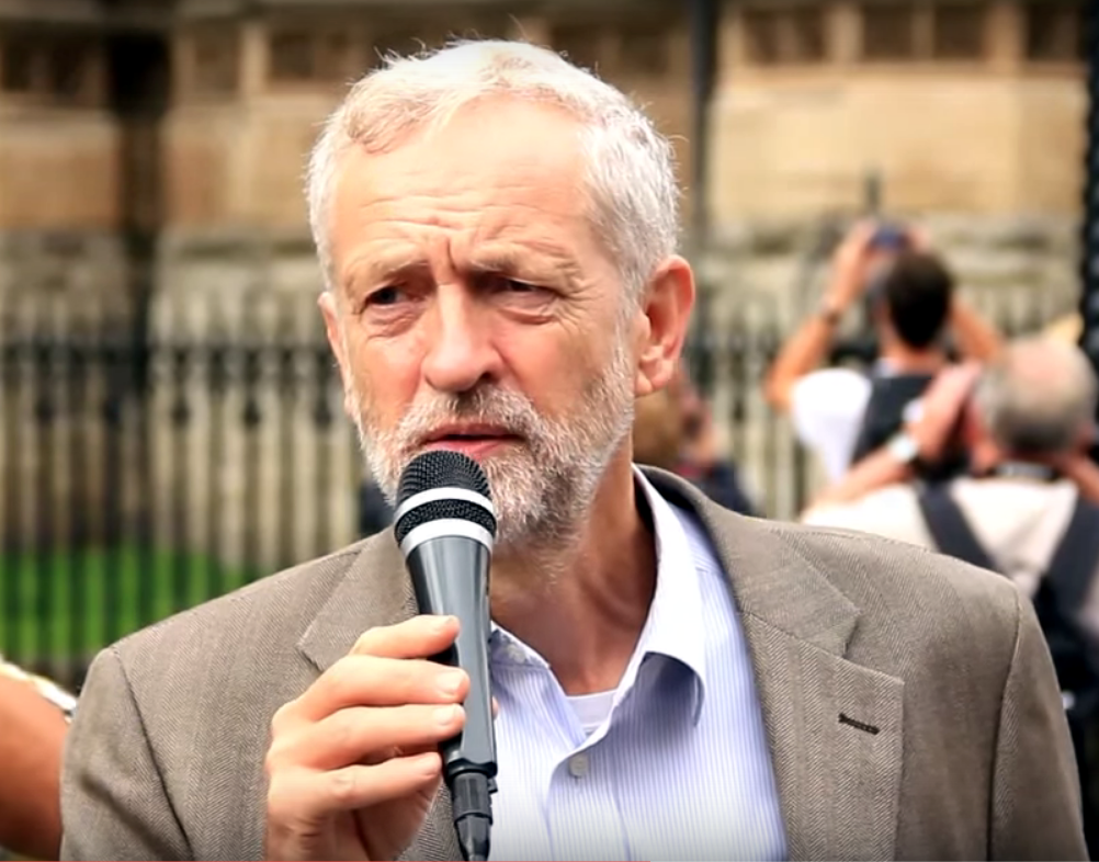 Jeremy Corbyn: “Frankly, it [Iraq-War] was an act of military aggression ...