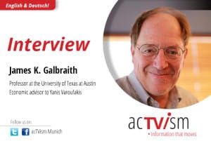 james galbraith actvism interview