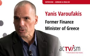 Yanis Varoufakis talks acTVism Munich whether he thinks capitalism is reformable.