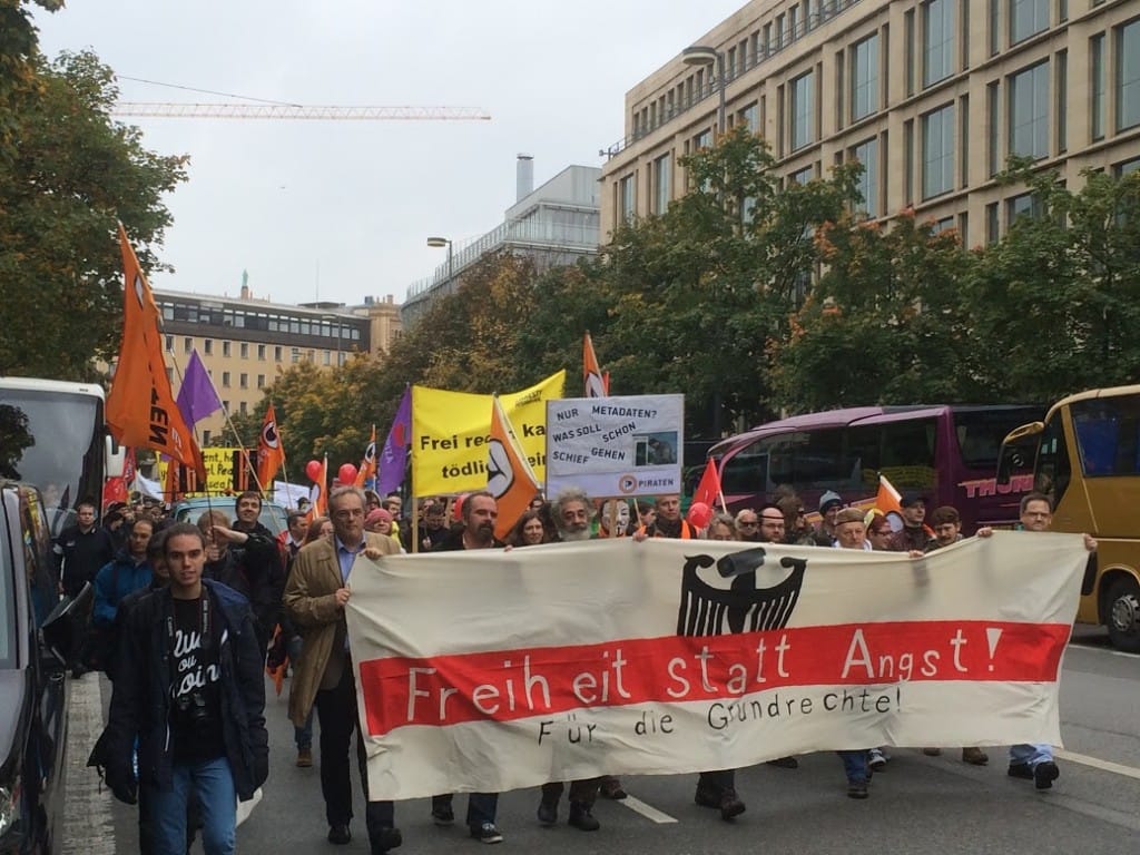 Freiheit statt Angst