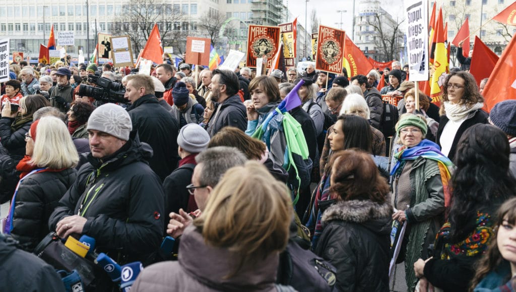 Münchner Sicherheitskonferenz Waffenexporte