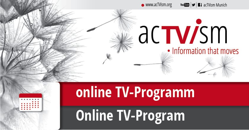 acTVism Munich - Online-TV-Programm