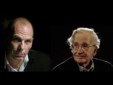 Noam Chomsky Yanis Varoufakis
