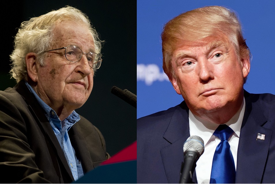Noam Chomsky on Donald Trump