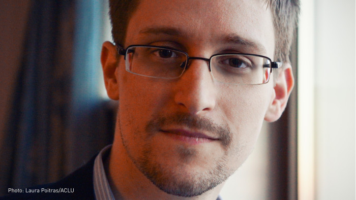 Edward Snowden Privatsphäre