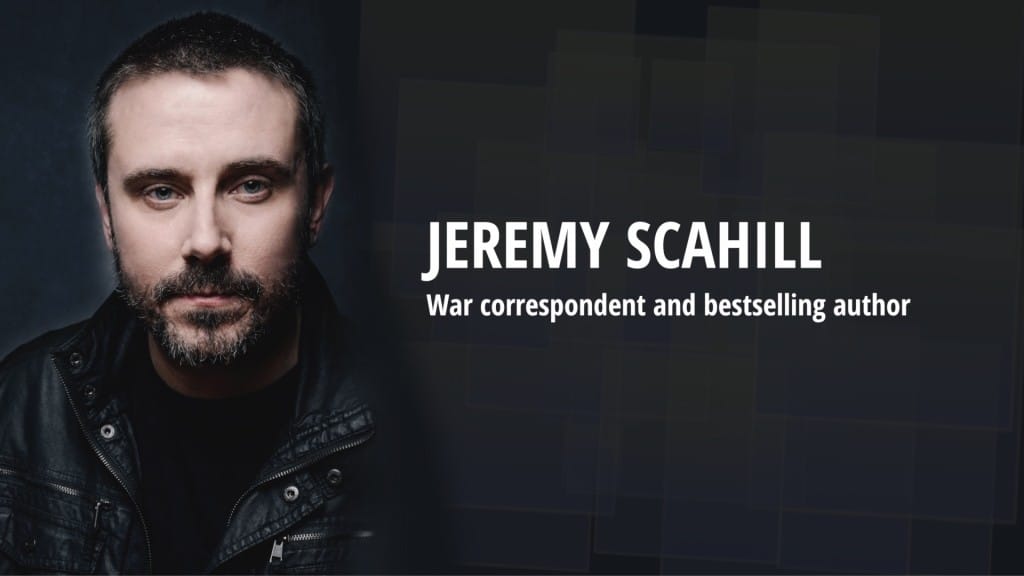 Jeremy Scahill with acTVism