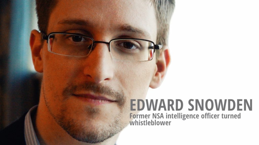Edward Snowden Globale Themen im Kontext