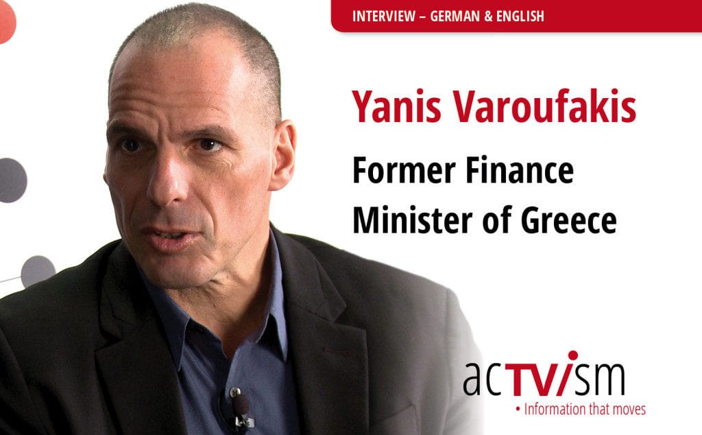 Yanis Varoufakis