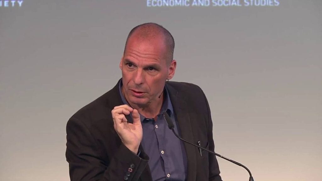 Yanis Varoufakis - Grundeinkommen