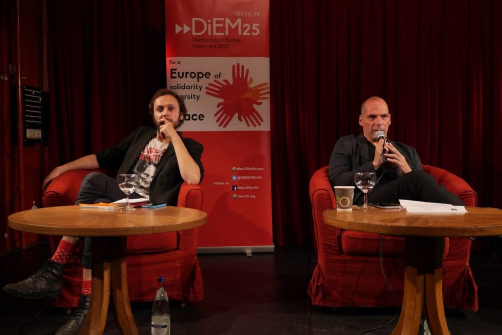 DiEM25 - Yanis Varoufakis & Srećko Horvat