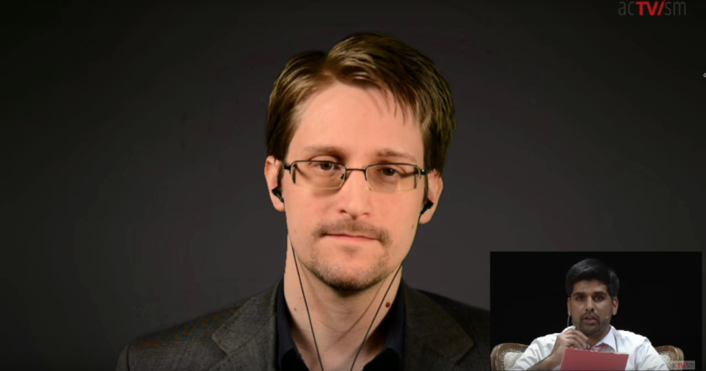 Edward Snowden - München
