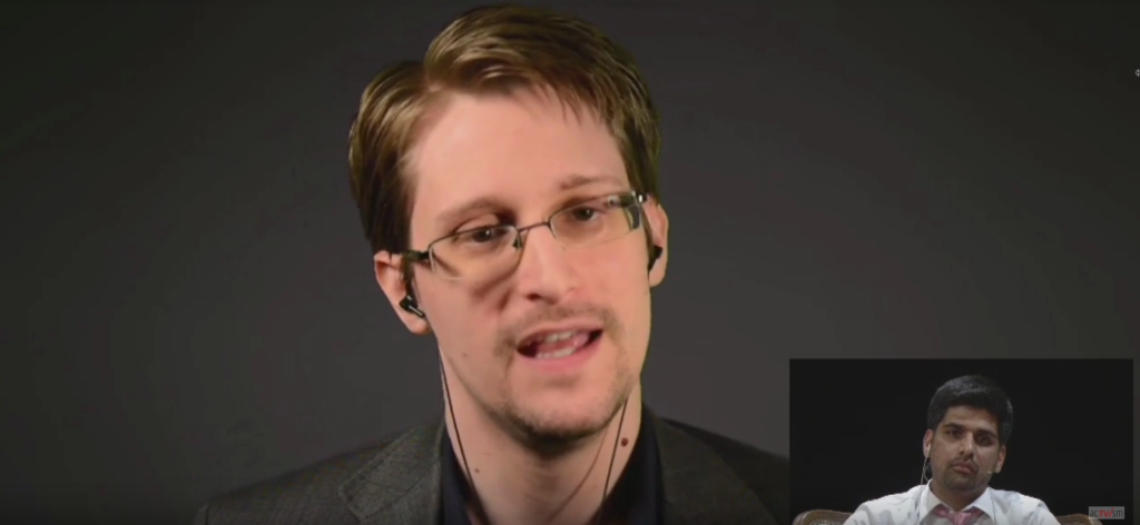 Edward Snowden acTVism Munich