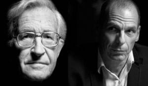 Yanis Varoufakis Noam Chomsky Grundeinkommen