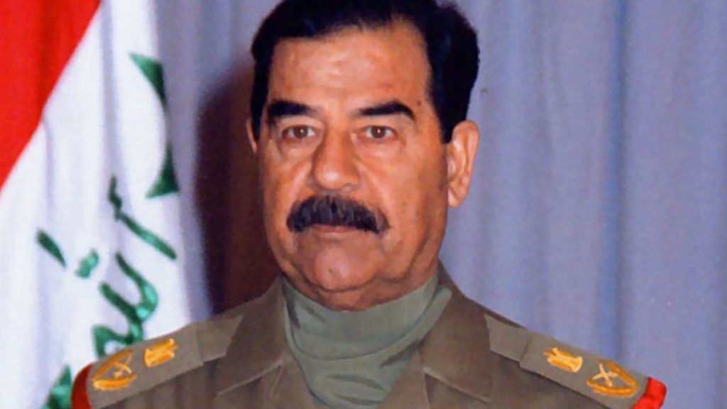 CIA - Saddam Hussein