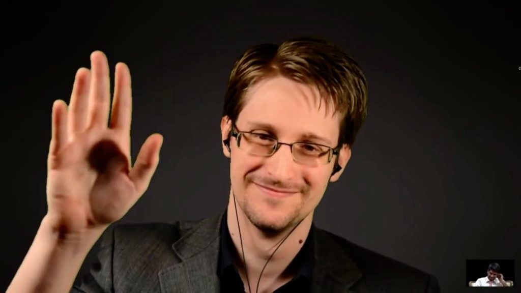 Edward Snowden Event World