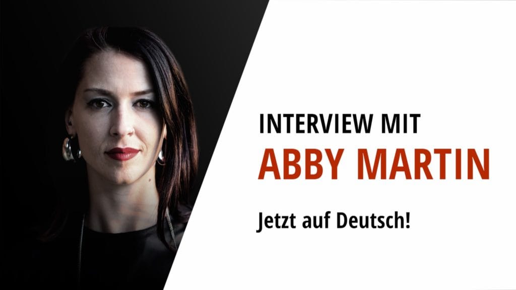 Abby Martin Deutsch acTVism