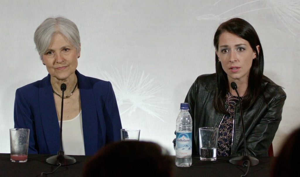 Abby Martin & Jill Stein Press Conference