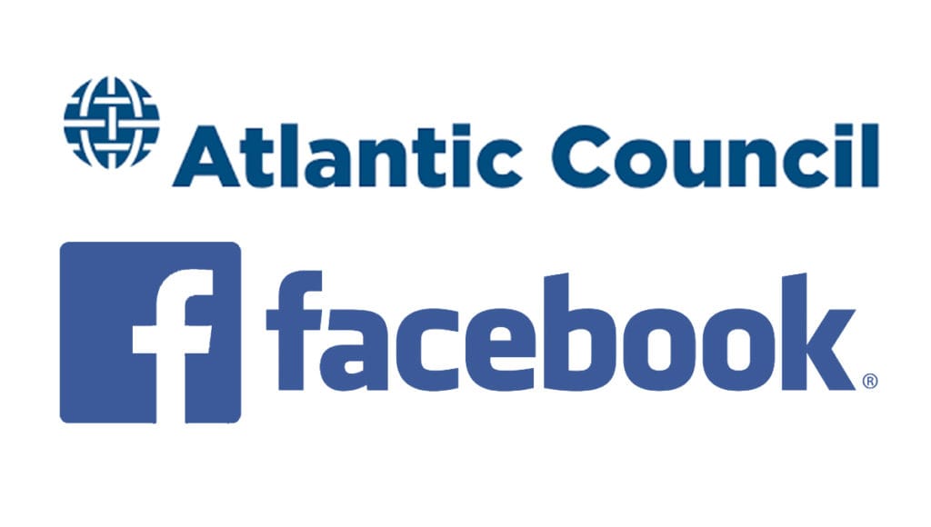 Facebook Atlantic Council