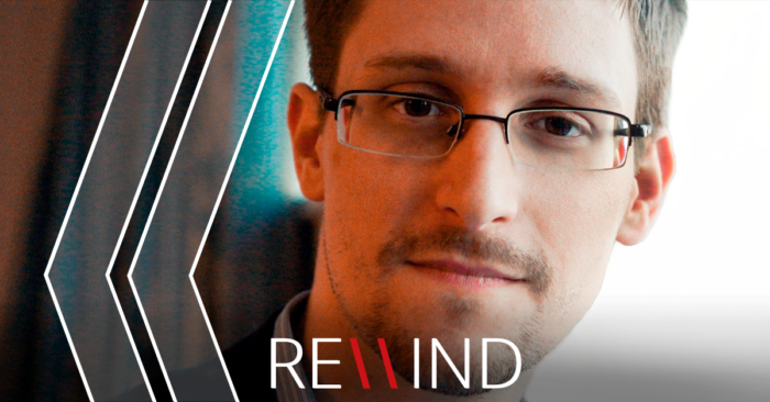 Edward Snowden acTVism