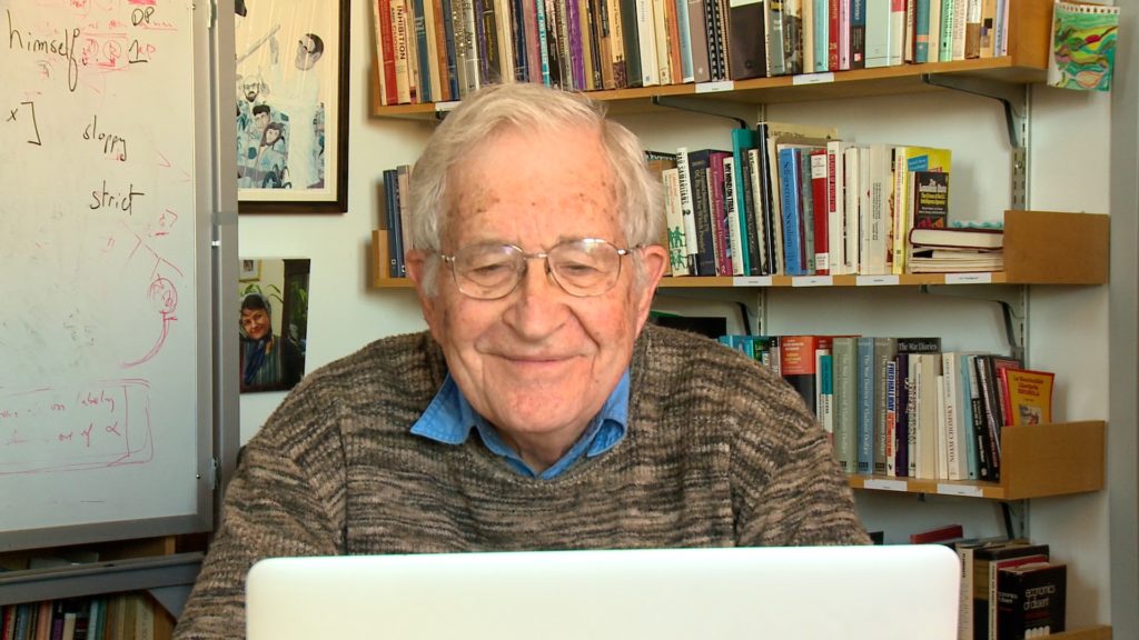 Noam Chomsky acTVism Munich