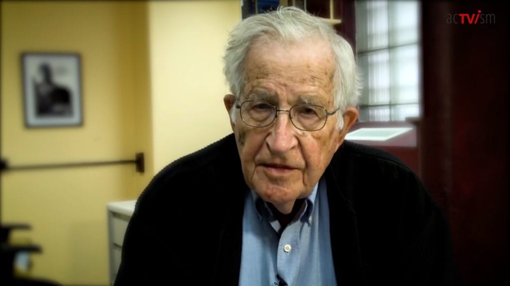 Noam Chomsky acTVism Munich
