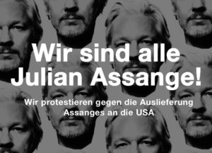 Julian Assange DiEM25 acTVism Munich