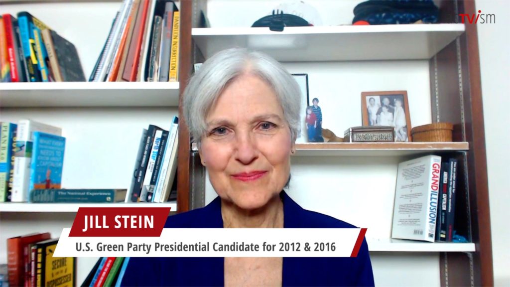 Jill Stein Hillary Clinton