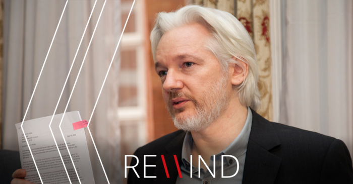 Julian Assange Wikileaks
