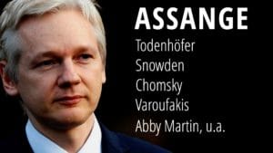 Assange Todenhöfer Snowden Chomsky
