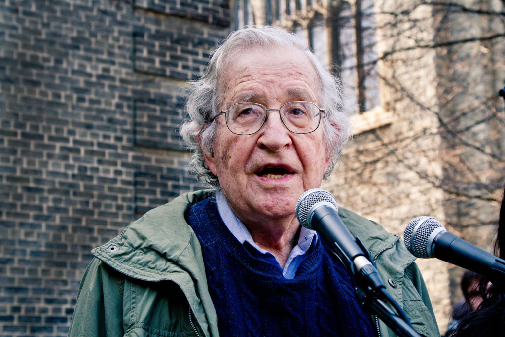 Noam Chomsky Schurkenstaat Suleimani
