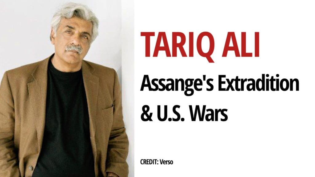 Tariq Ali Julian Assange