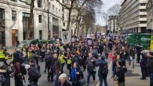 Julian Assange Protest London