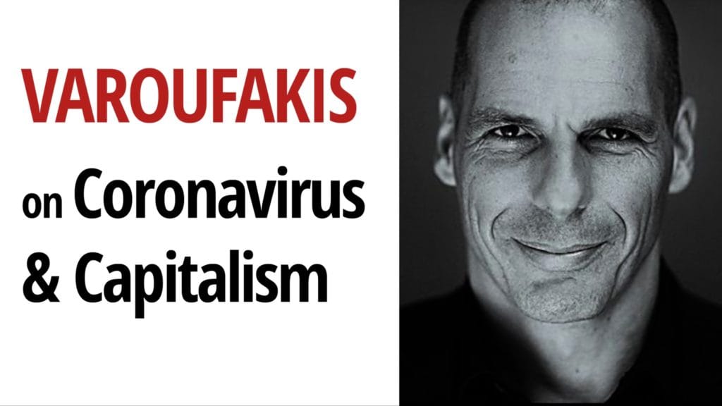 Yanis Varoufakis Coronavirus
