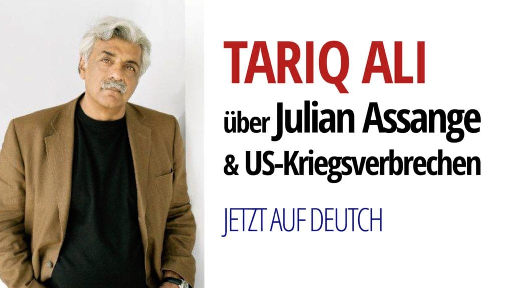 Tariq Ali Julian Assange