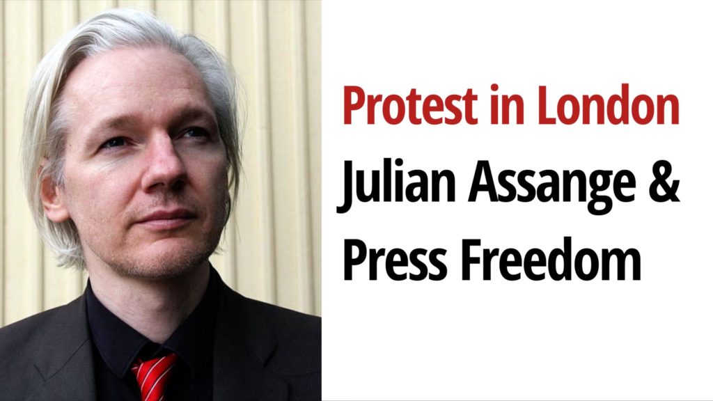 Press Freedom Julian Assange