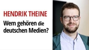 Hendrik Theine deutschen medien