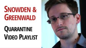 Edward Snowden Glenn Greenwald