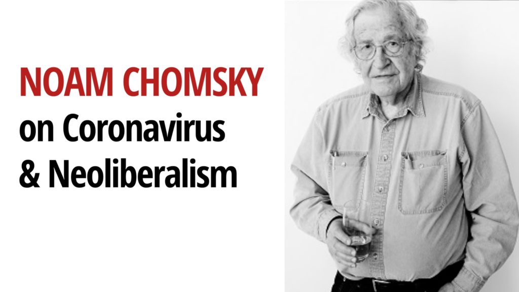 Noam Chomsky Coronavirus