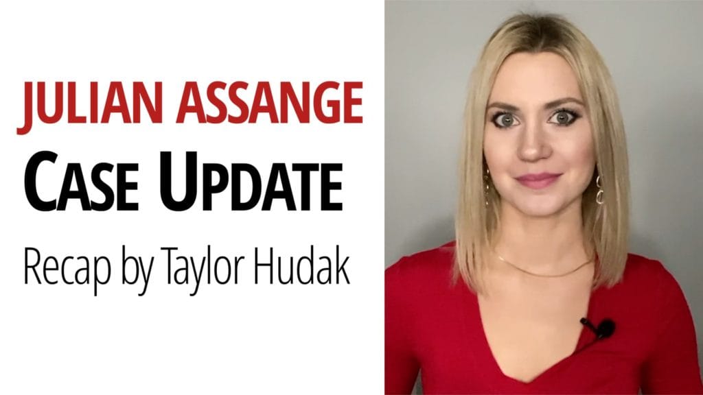 Taylor Hudak Noam Chomsky John Pilger Julian Assange