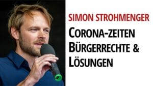 Simon Strohmenger - Demokratie, Bürgerrechte, Coronazeiten
