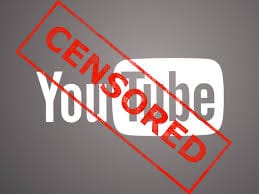 YouTube Zensur