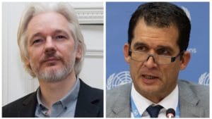Nils Melzer Torture Assange