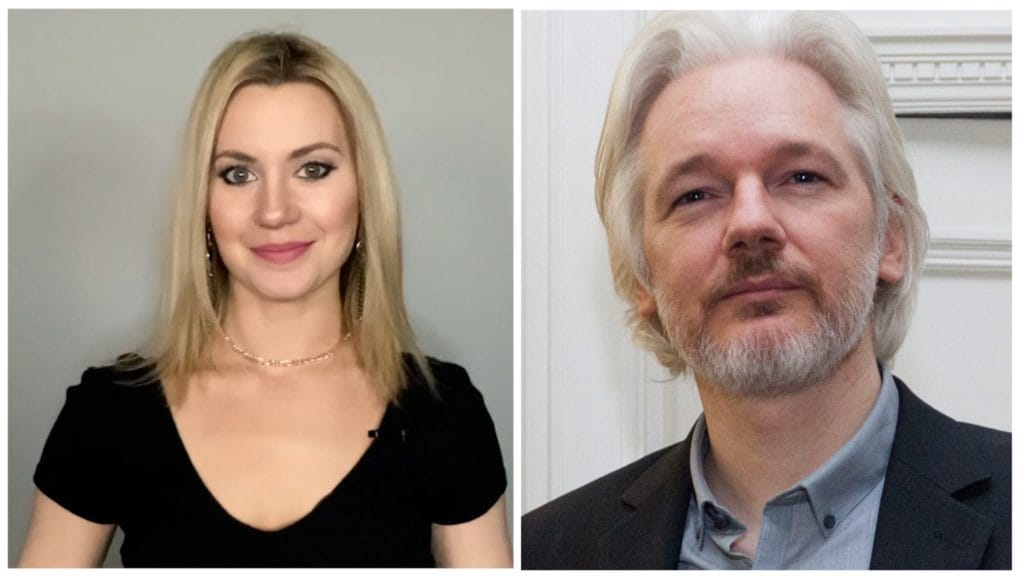 Assange Update Taylor Hudak CIA