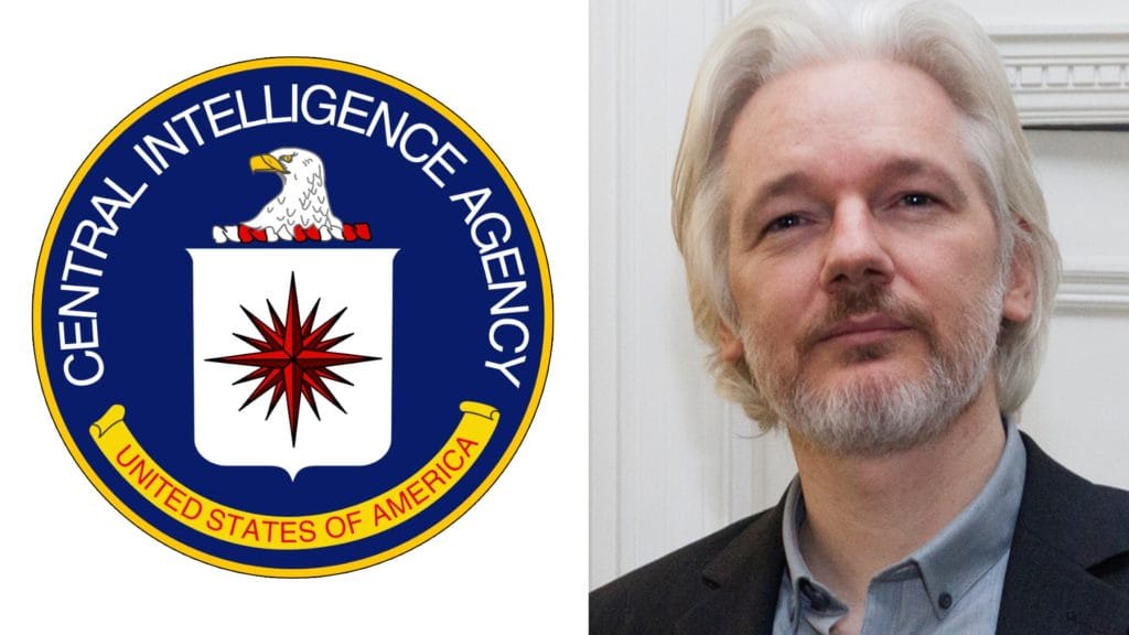 Assange CIA