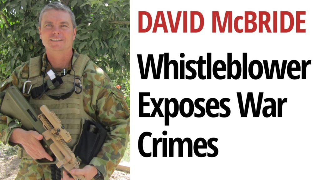 David McBride war crimes