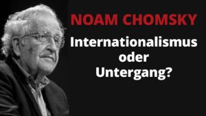 Noam Chomsky untergang