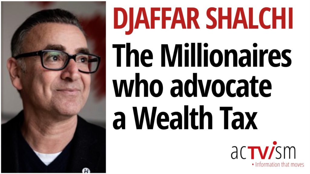 Hundreds of millionaires advocating for a wealth tax