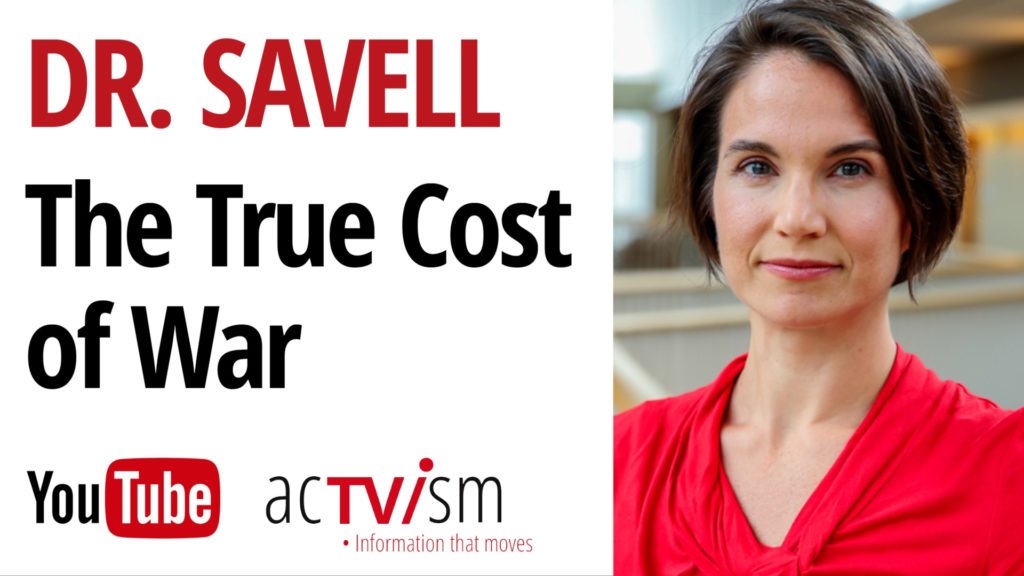 The true cost of war Stephanie Savell
