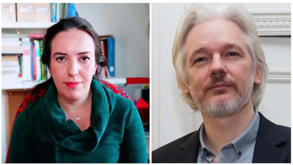 Assanges Verlobte Stella Moris über das Spionagegesetz & die Meinungsfreiheit