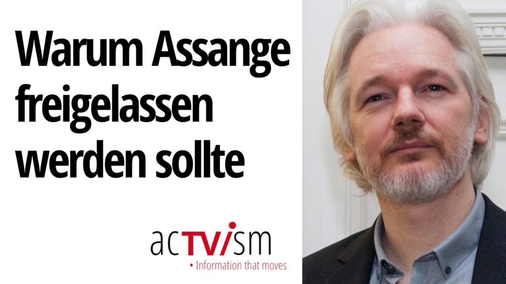 Warum Julian Assange jetzt freigelassen werden sollte | National Union of Journalists